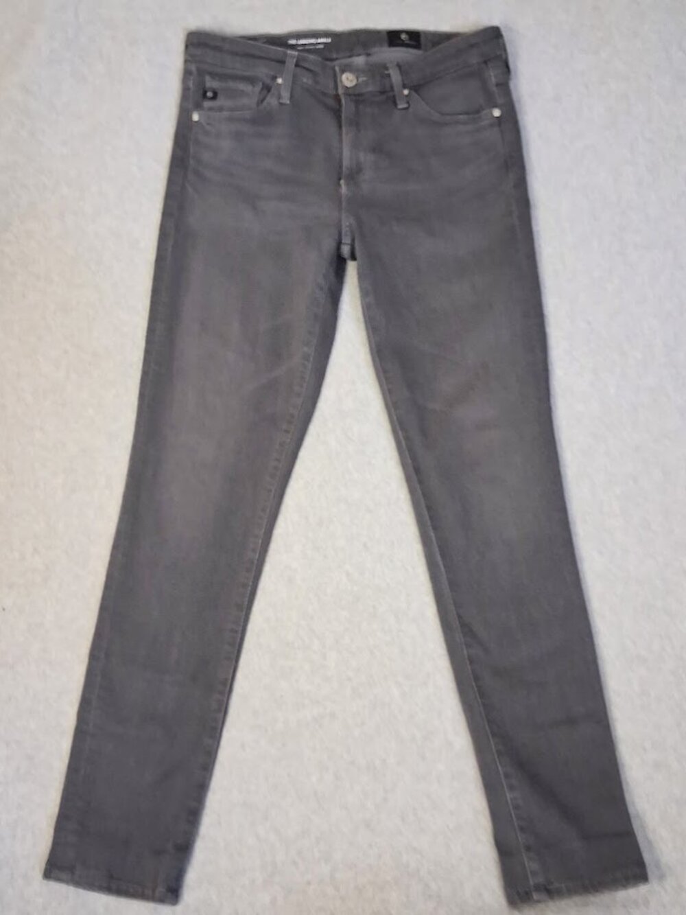 Adriano Goldschmield The Legging Ankle Mid Rise Skinny Jeans Woman's Size 26R